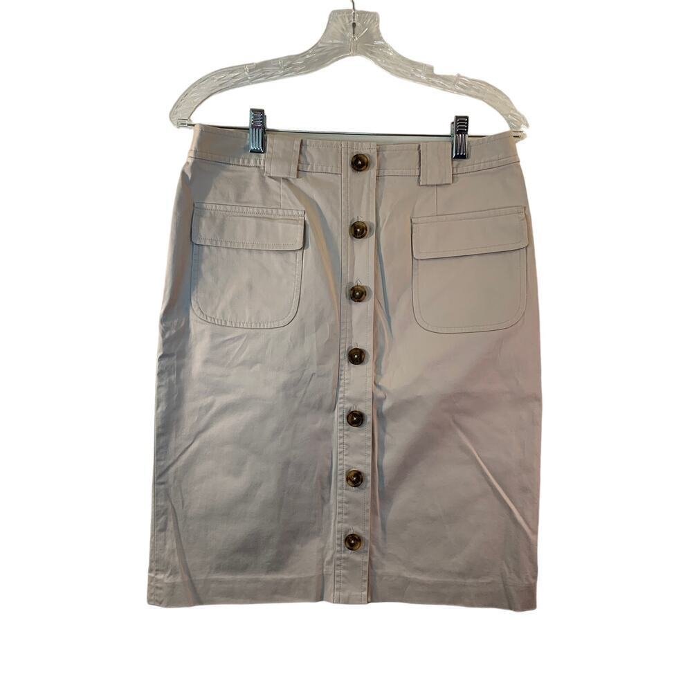BROOKS BROTHERS Women’s 365 Button Down Skirt / Size: 6